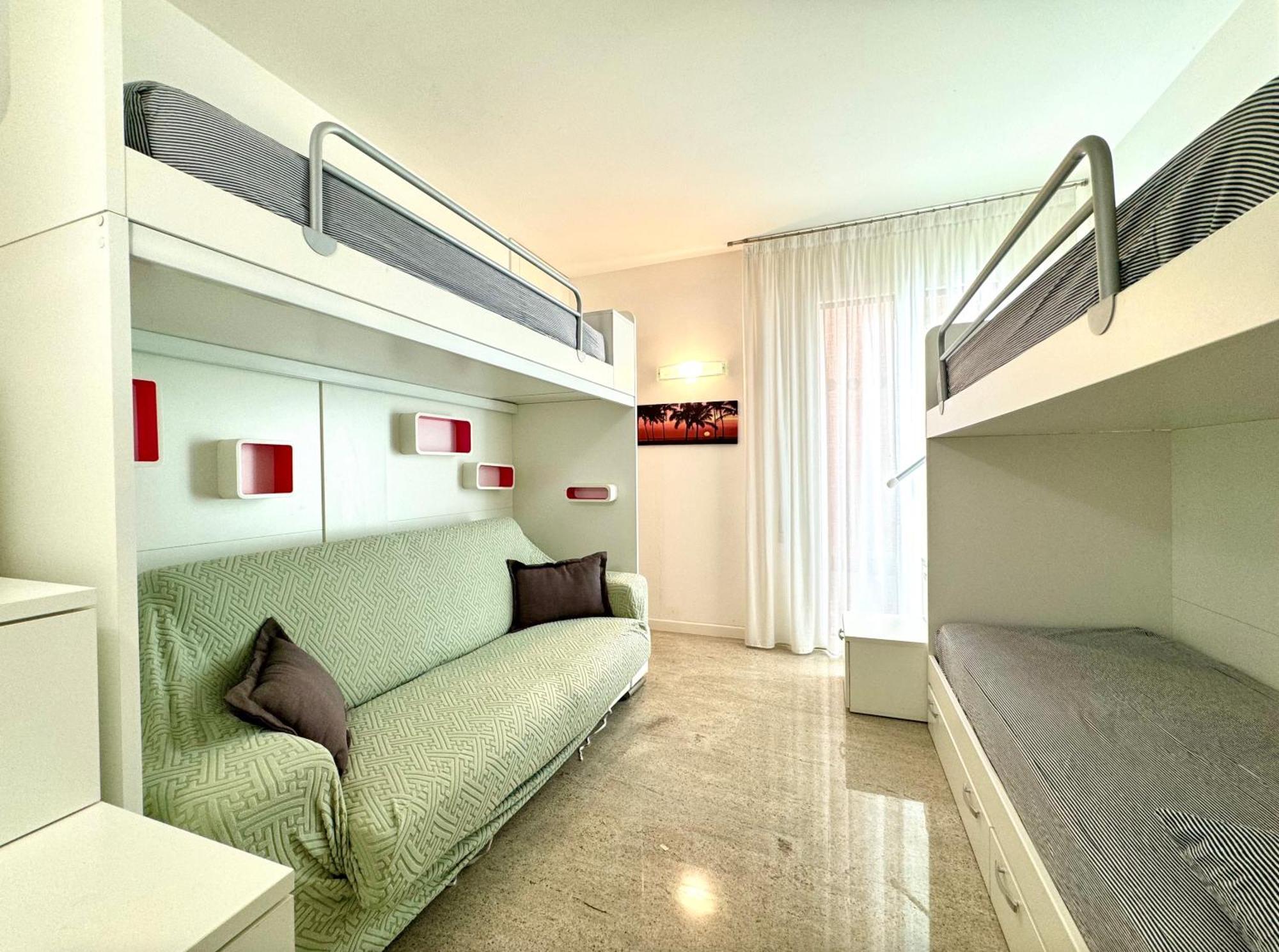 Frontemar Residenze Sul Mare - Carraro Immobiliare Jesolo - Family Apartments Eksteriør bilde
